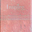 Inspire Bible for Girls NLT (LeatherLike, Pink): The Bible for Coloring & Creative Journaling