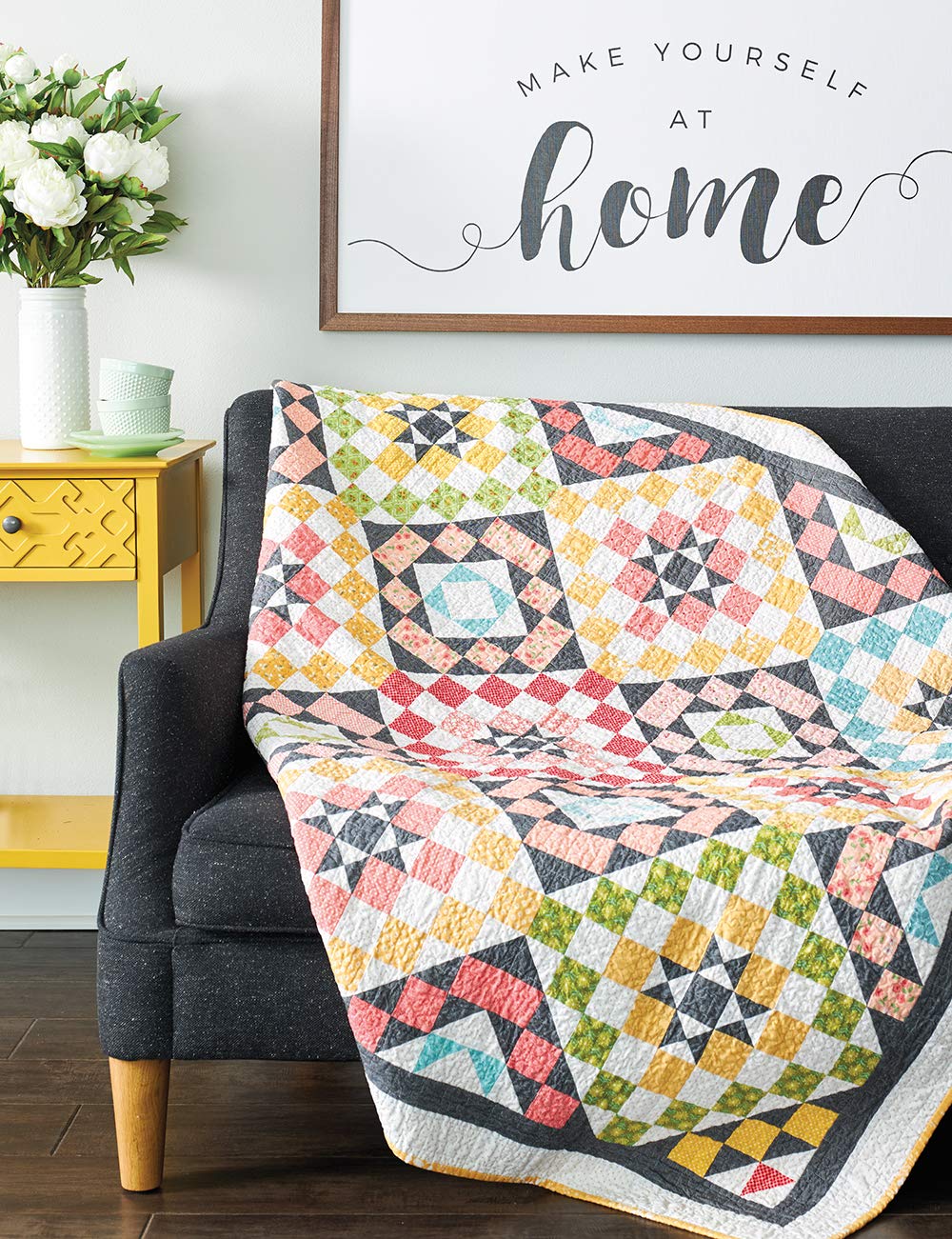 Quilt by Color: Scrappy Quilts with a Plan