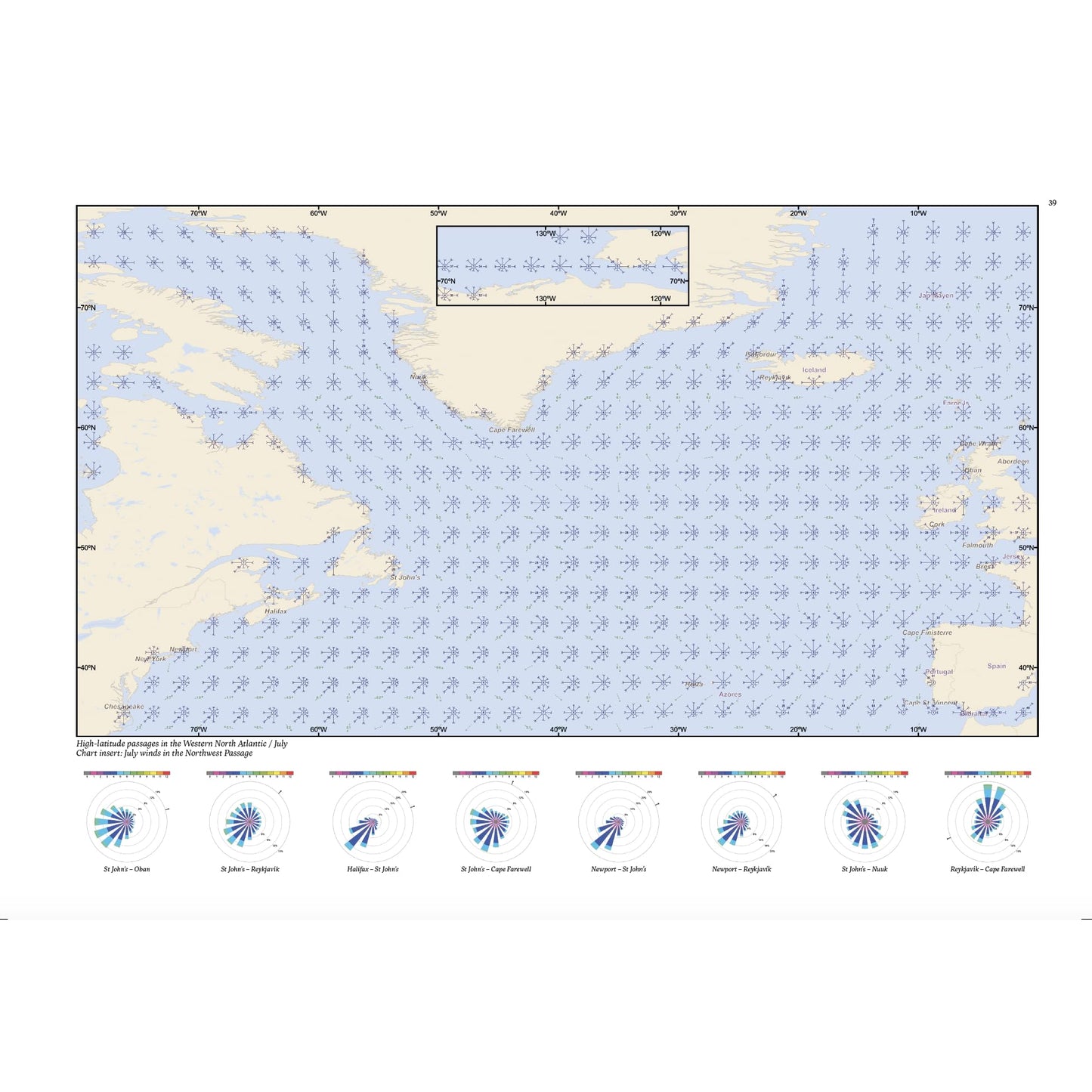 Cornells' Ocean Atlas 3rd Edition