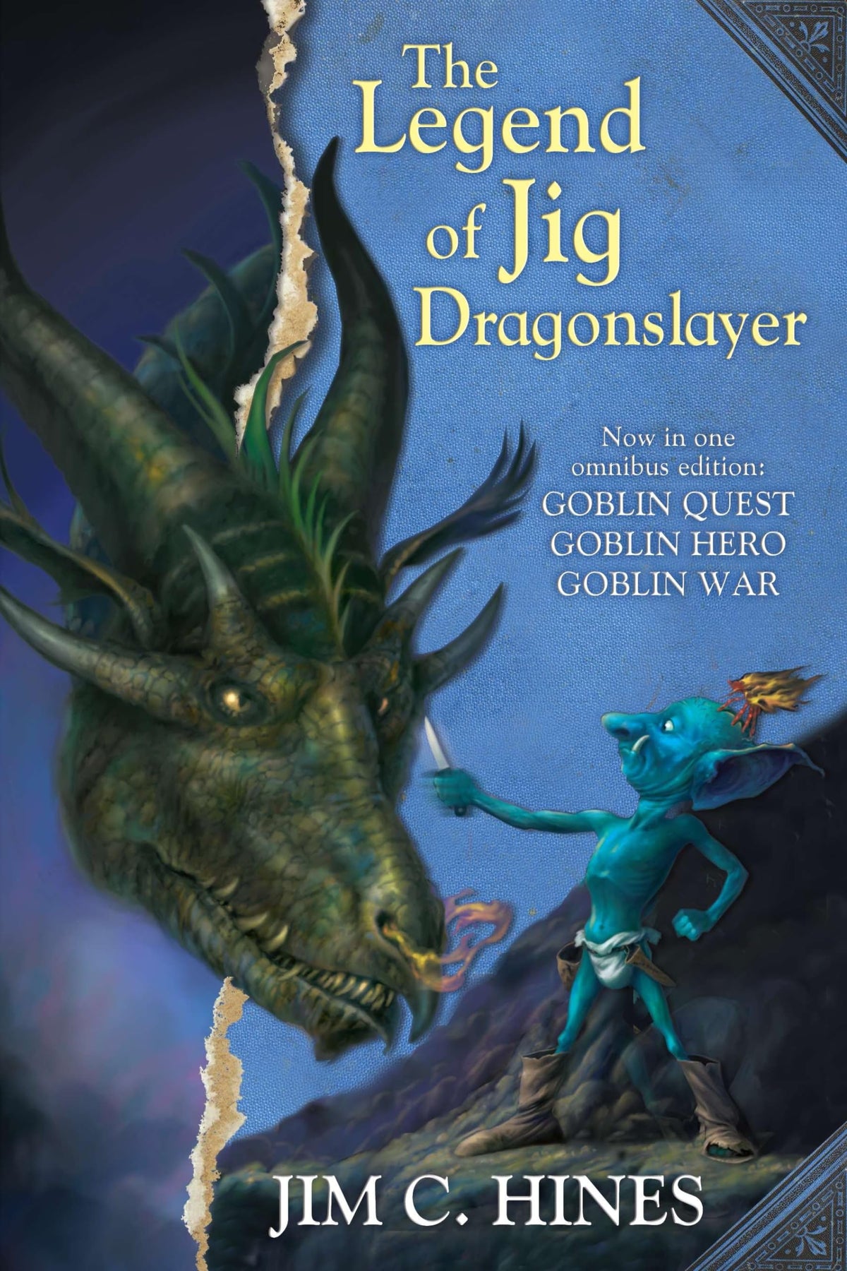 The Legend of Jig Dragonslayer