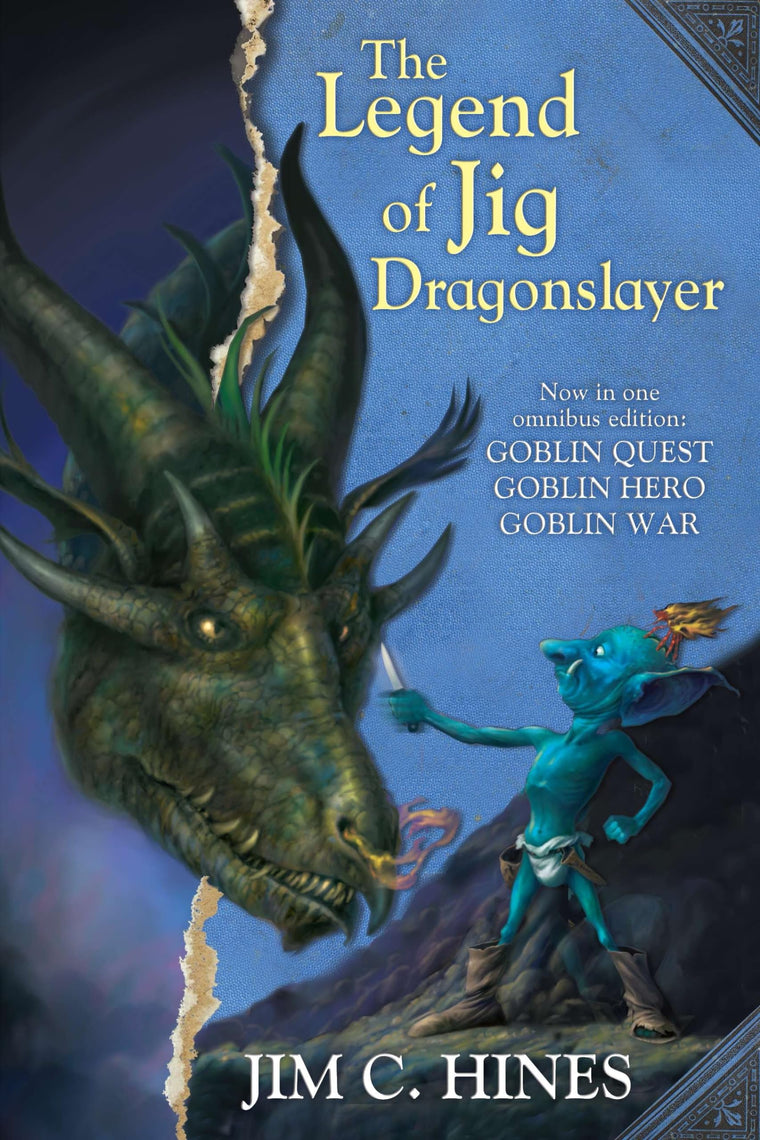 The Legend of Jig Dragonslayer