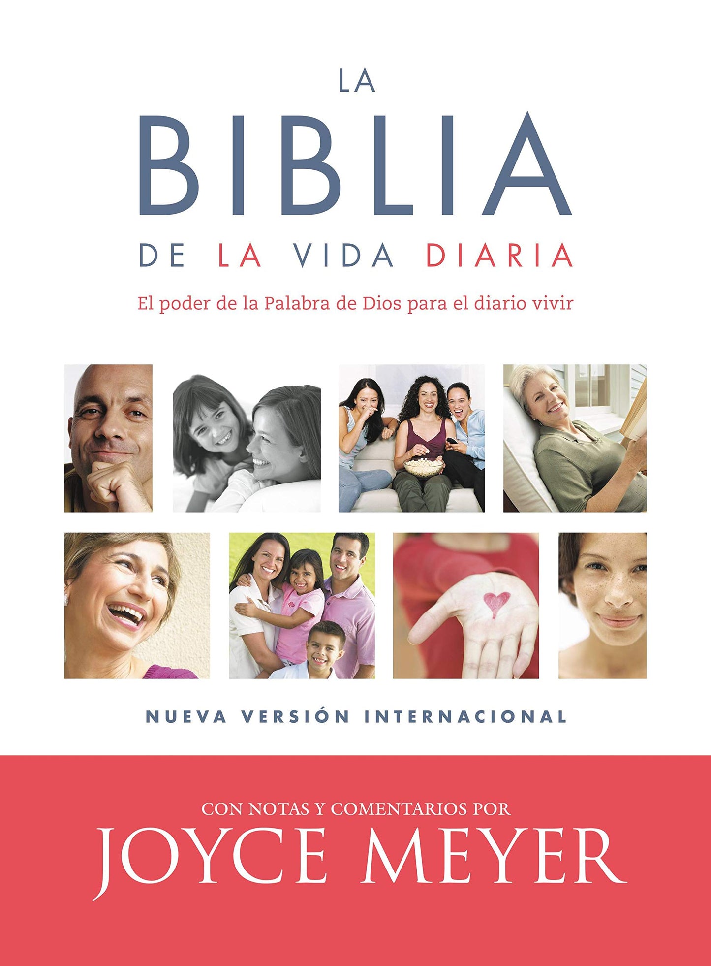 La Biblia de la vida diaria, NVI: El poder de la Palabra de Dios para el diario vivir (Spanish Edition)