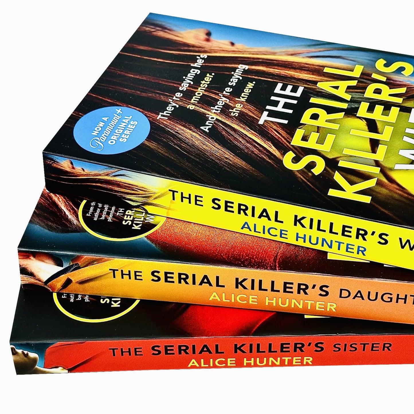 The Serial Killer Series 3 Books Collection Set (The Serial Killers Wife, The Serial Killers Daughter & The Serial Killers Sister)