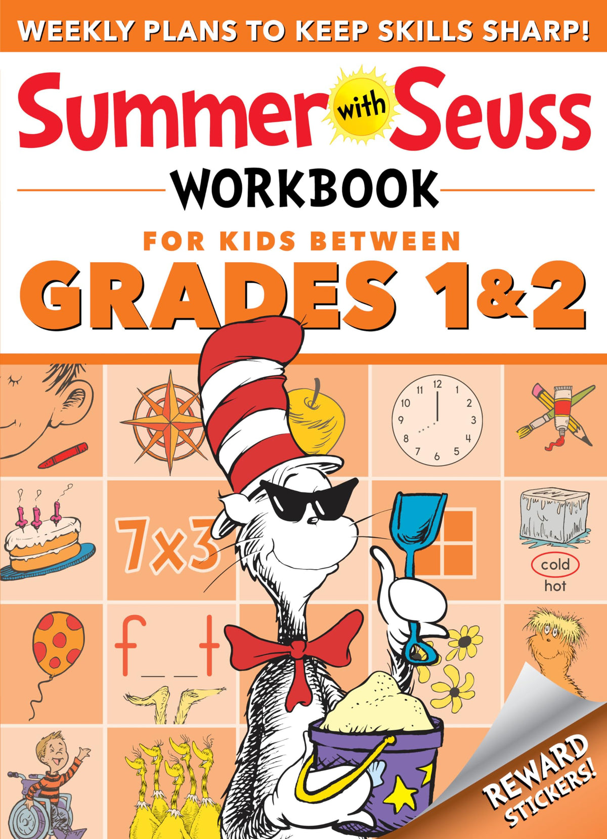 Summer with Seuss Workbook: Grades 1-2 (Dr. Seuss Workbooks)