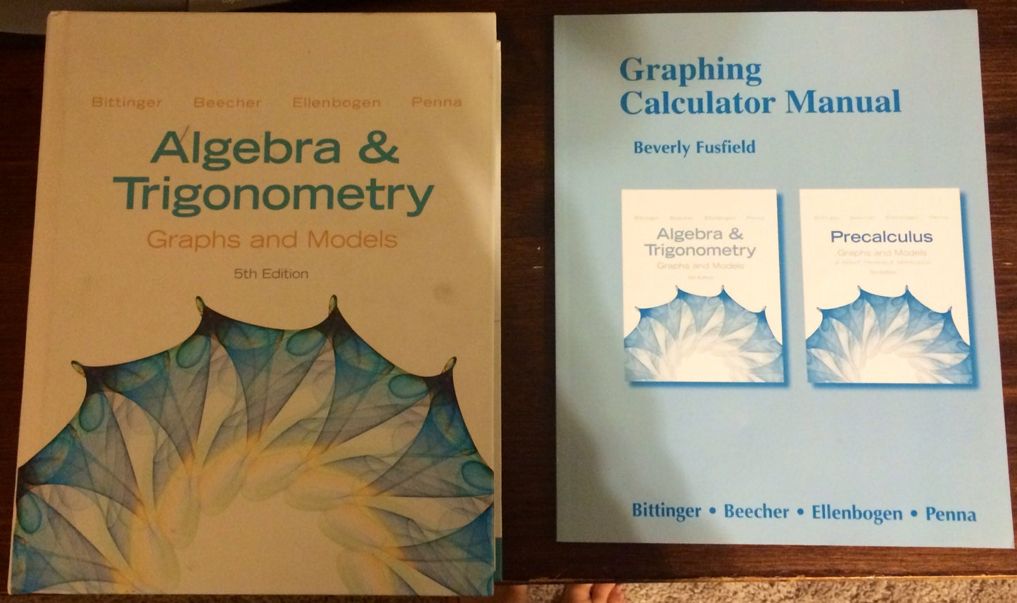 Algebra and Trigonometry: Graphs and Models (5th Edition)