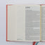 NET Bible, Journal Edition, Cloth over Board, Coral, Comfort Print: Holy Bible