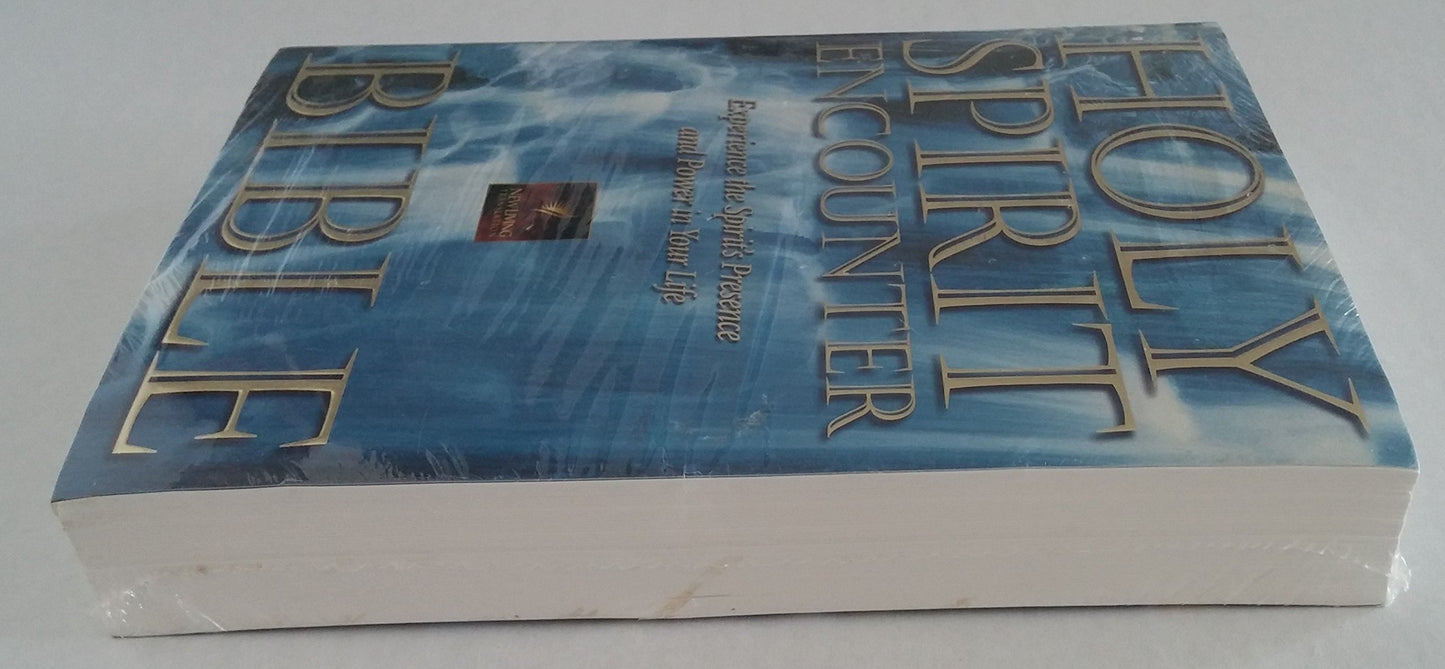 Holy Spirit Encounter Bible: Experience the Spirit's Presenc