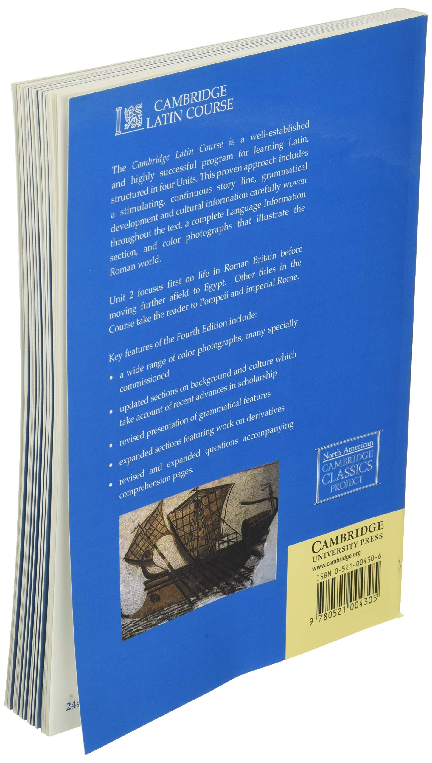 Cambridge Latin Course, Unit 2: The North American, 4th Edition (North American Cambridge Latin Course) (English and Latin Edition)
