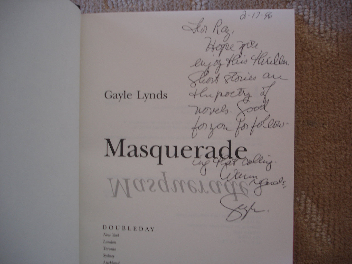 Masquerade
