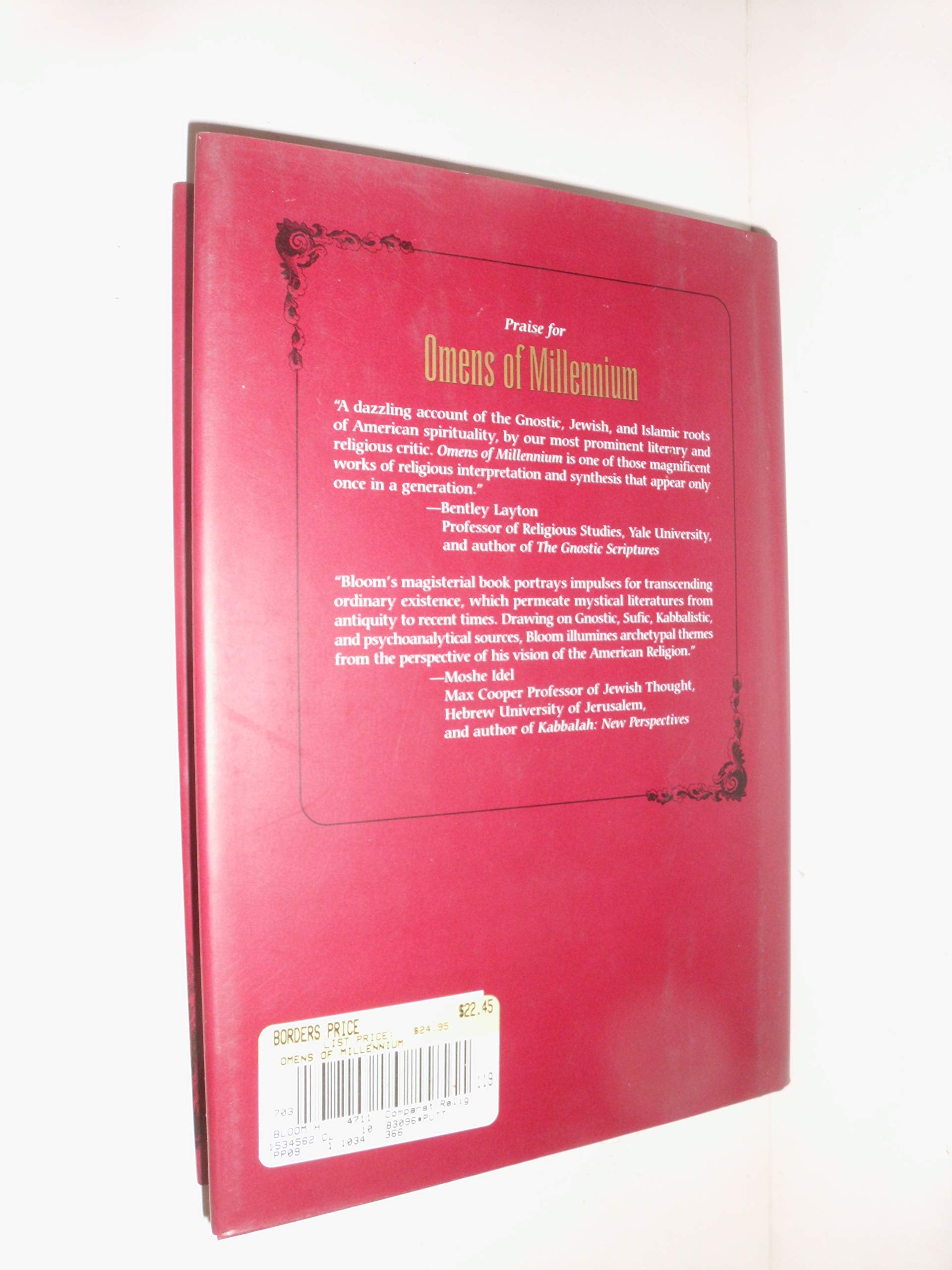 Omens of Millennium: The Gnosis of Angels, Dreams, and Resurrection