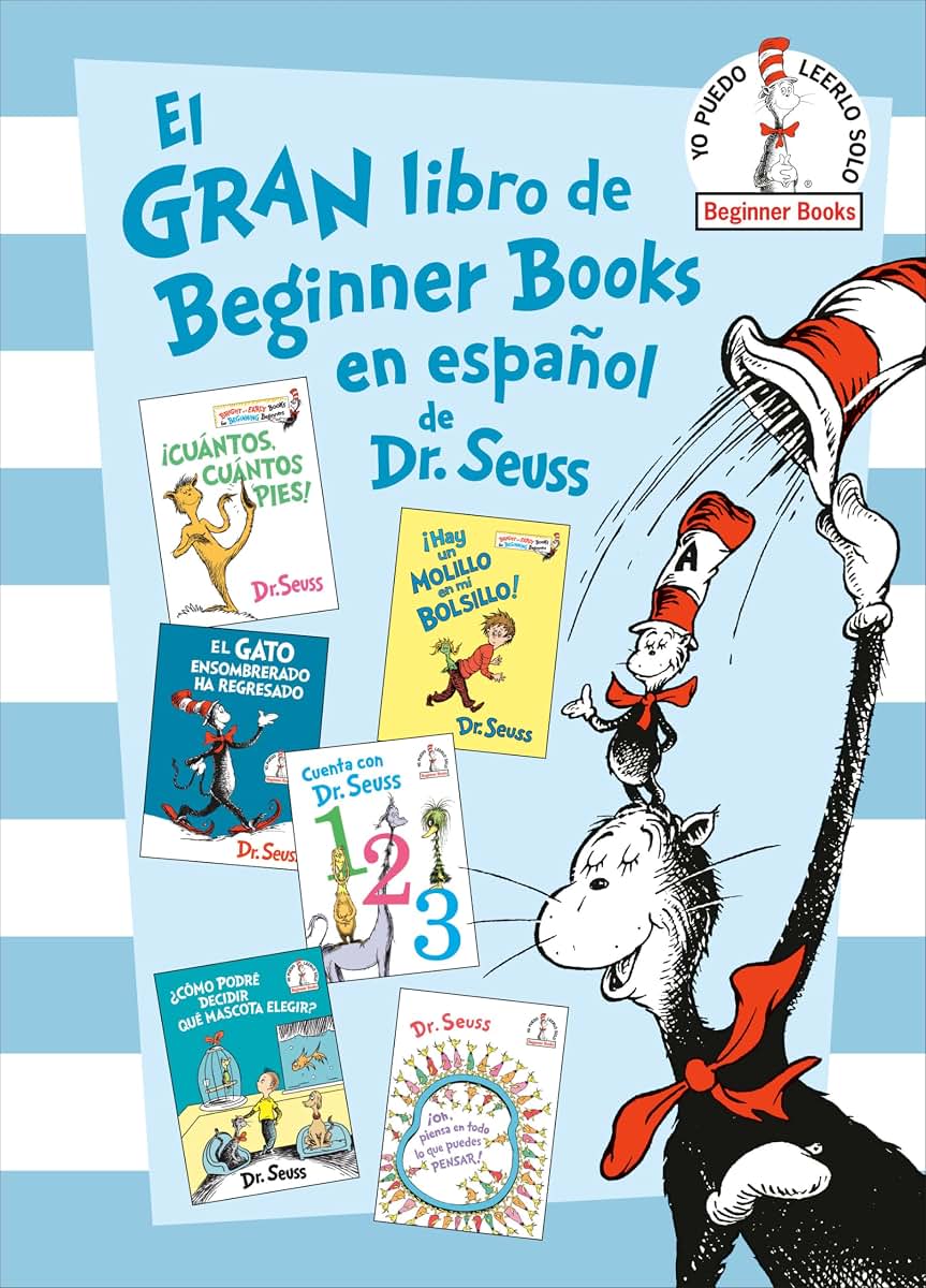 El gran libro de Beginner Books en espaol de Dr. Seuss (The Big Book of Beginner Books by Dr. Seuss) (Spanish Edition)