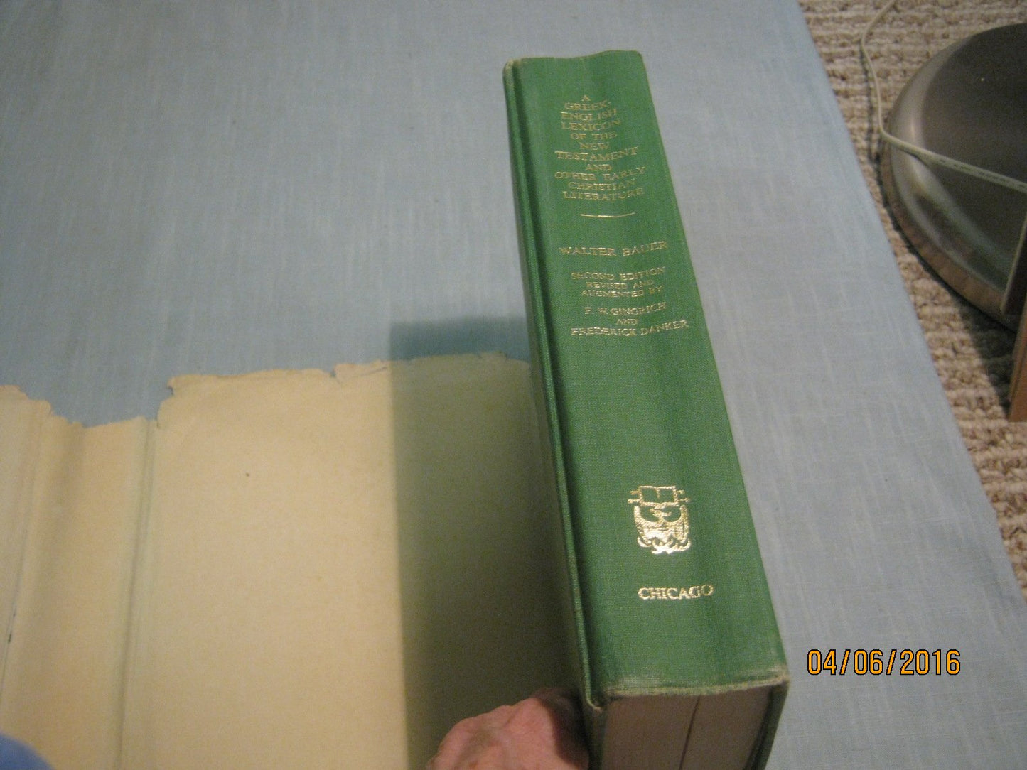 A Greek-English Lexicon of the New Testament and Other Early