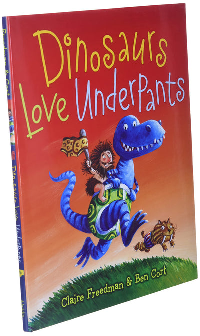 Dinosaurs Love Underpants (The Underpants Books) - Freedman