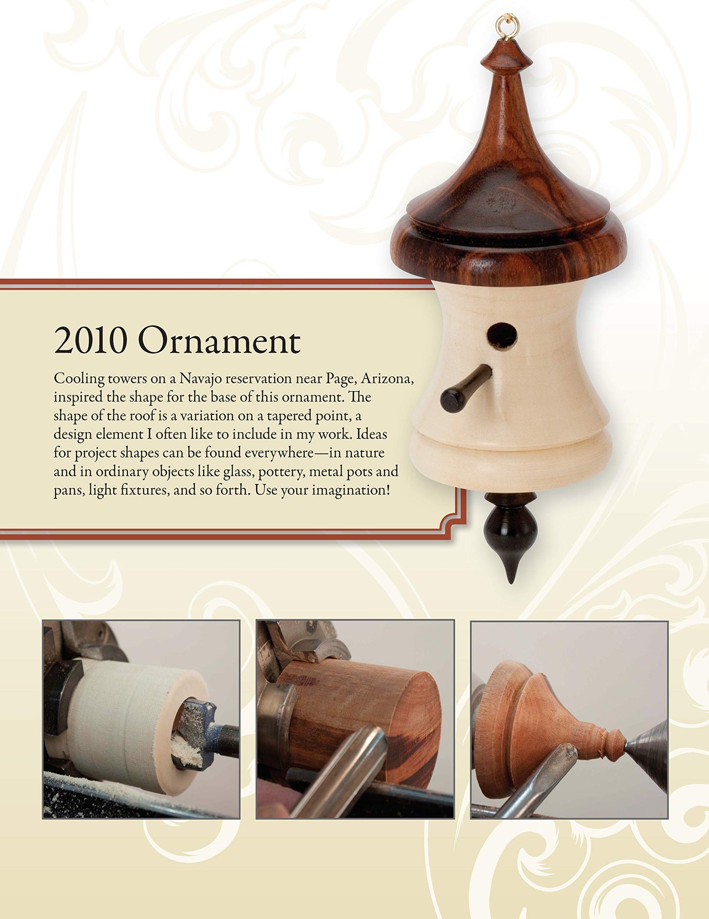 Woodturning Christmas Ornaments with Dale L. Nish (Fox Chapel Publishing) Step-by-Step Instructions & Photos for 12 Elegant Wood-Turned Pieces to Decorate Your Tree and Deck the Halls for the Holidays