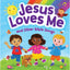 Jesus Loves Me and Other Bible Songs - Learn Classic Church Songs for Religious Beginners - Christian Childrens Books Ages 0-3 (Tender Moments Series)