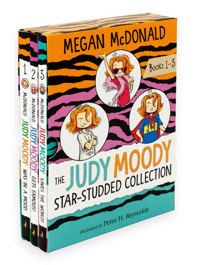 The Judy Moody Star-Studded Collection: Books 1-3 (Box Set of Three Illustrated Chapter Books for Young Readers)