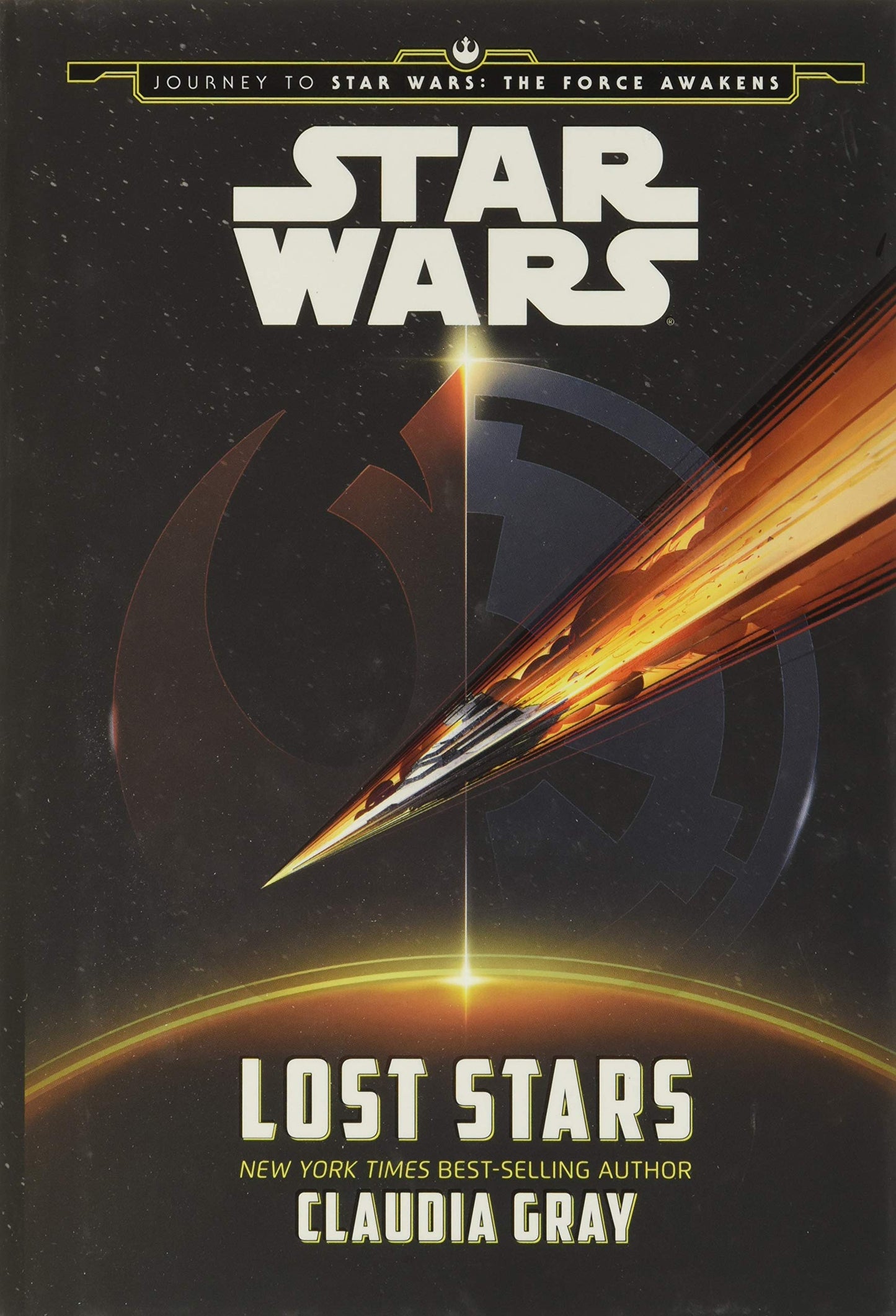 Journey to Star Wars: The Force Awakens Lost Stars by Gray