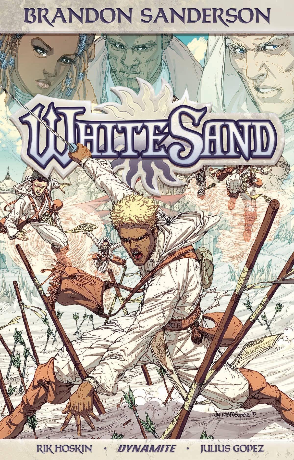 Brandon Sanderson's White Sand Volume 1 (Softcover) (BRANDON SANDERSON WHITE SAND TP)