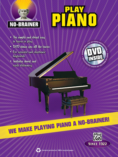 Play Piano (No-Brainer)