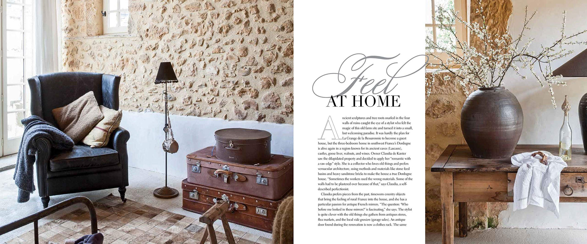 French Style with Vintage Finds: A Passion for French Antiques & Collectibles