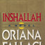 Inshallah by Oriana Fallaci