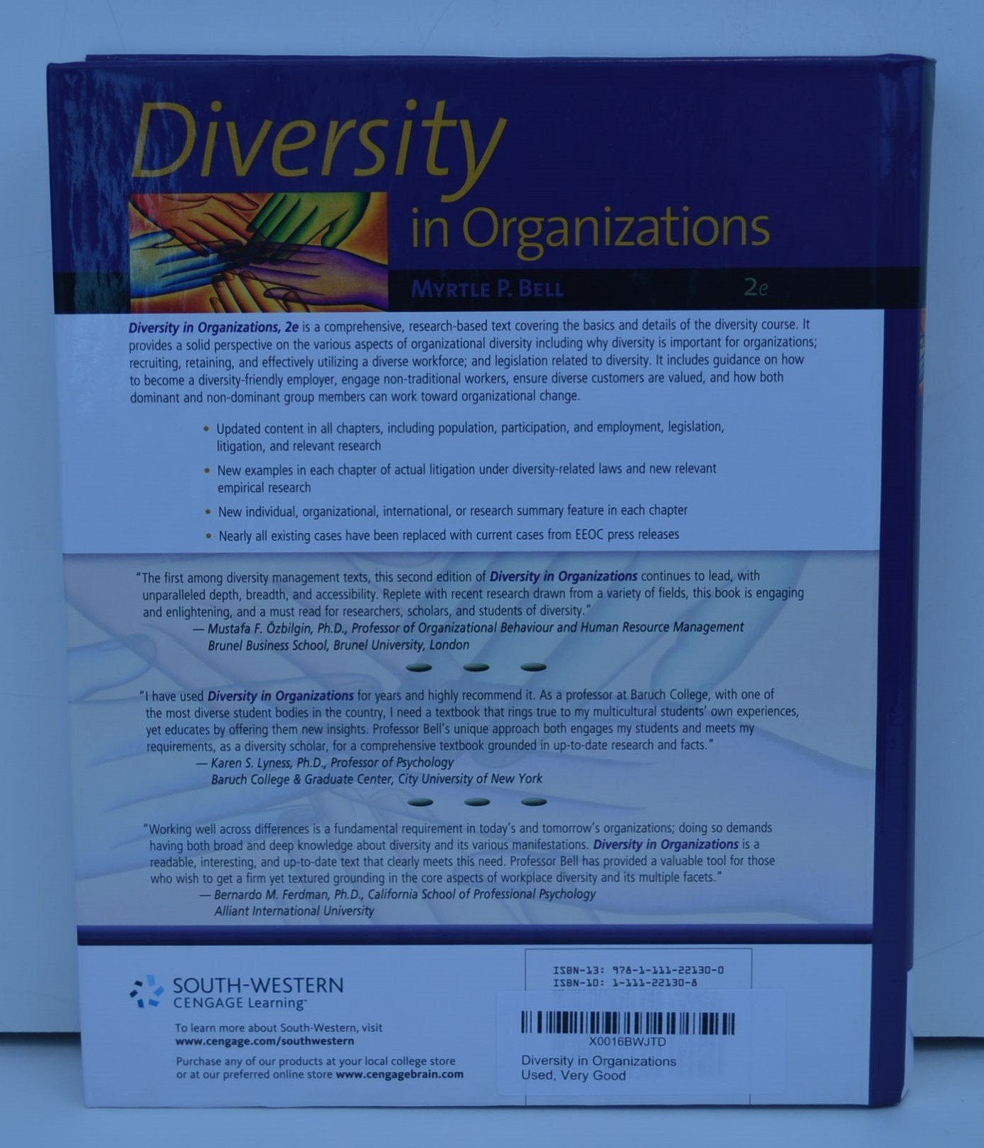 Diversity in Organizations