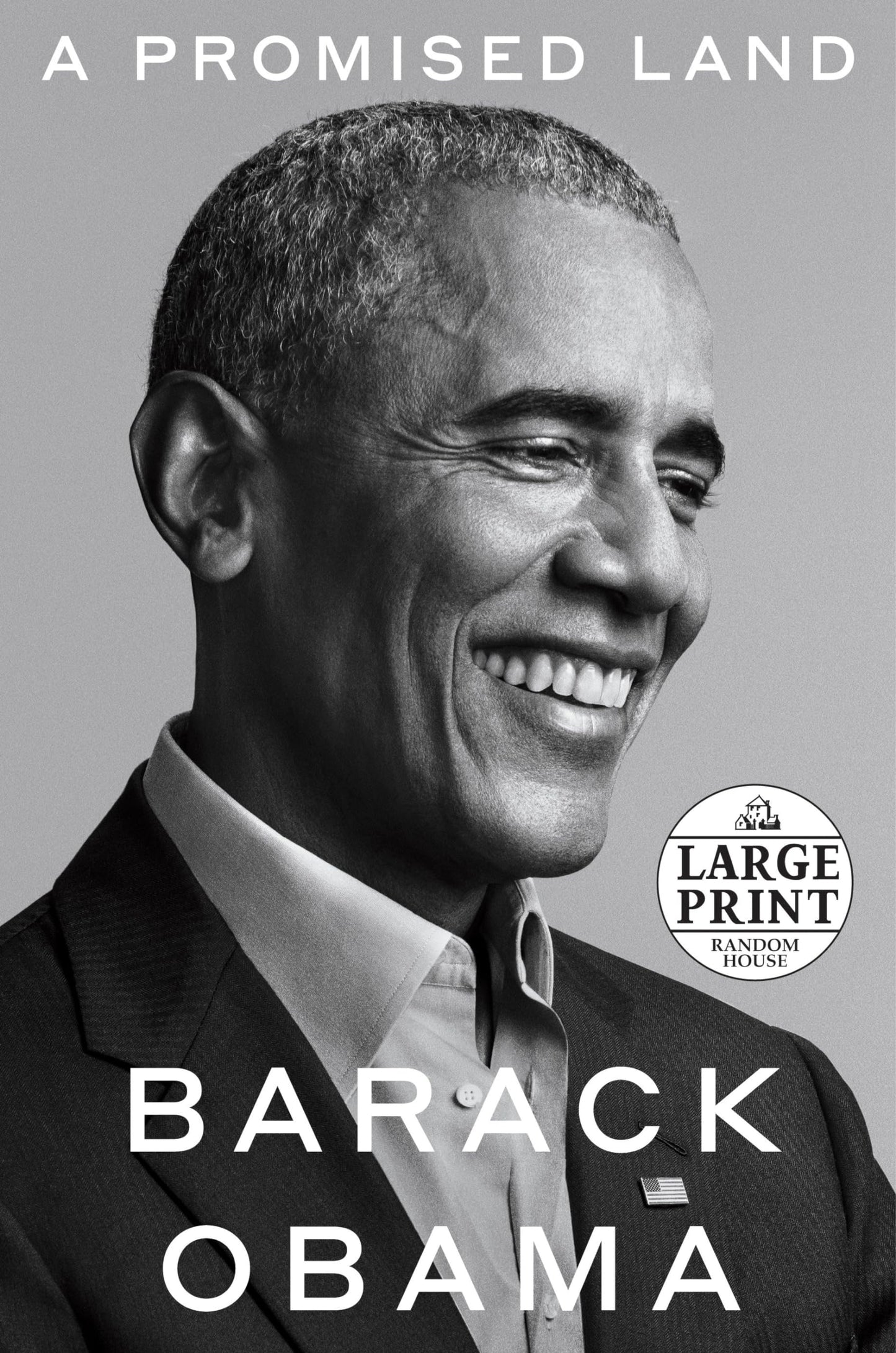 A Promised Land (Random House Large Print) by Obama, Barack