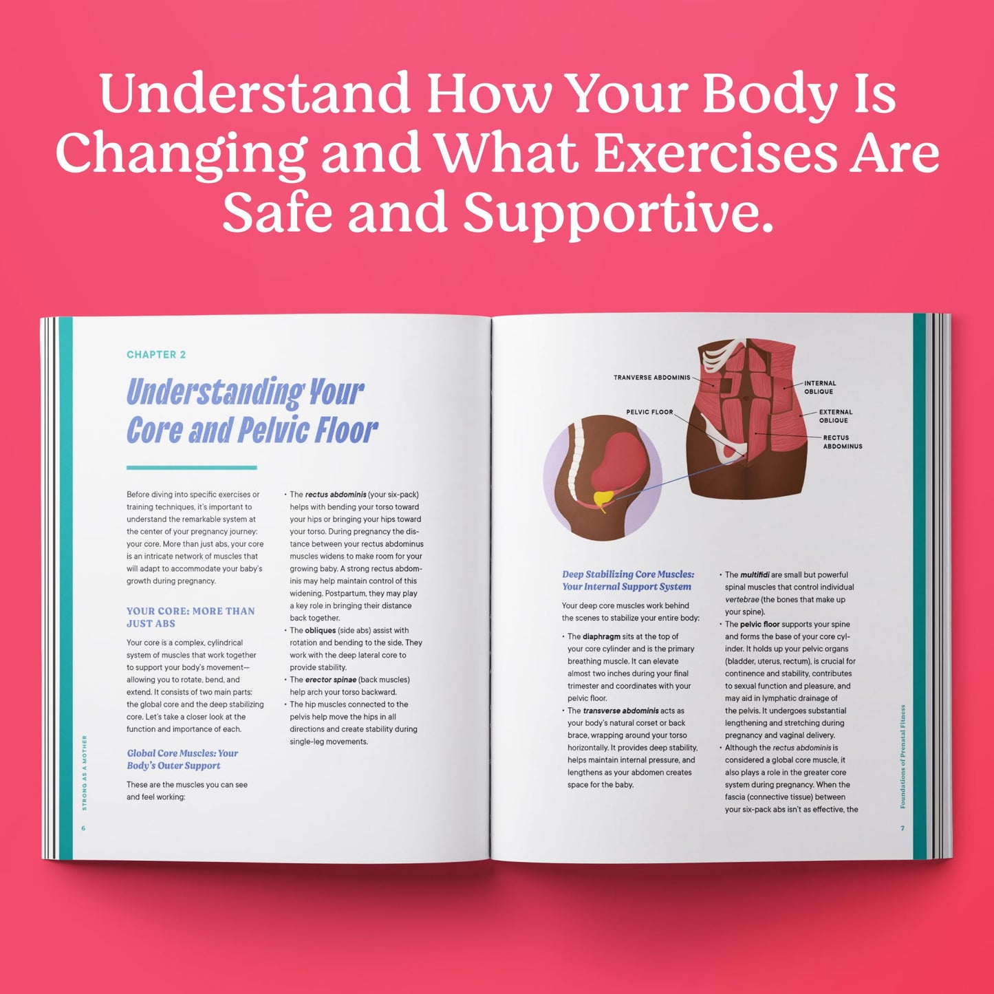 Strong as a Mother: Your Complete Pregnancy-to-Postpartum Fitness Guide