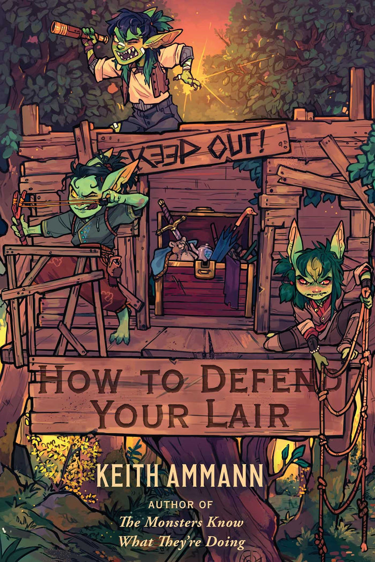 How to Defend Your Lair (The Monsters Know What Theyre Doing)