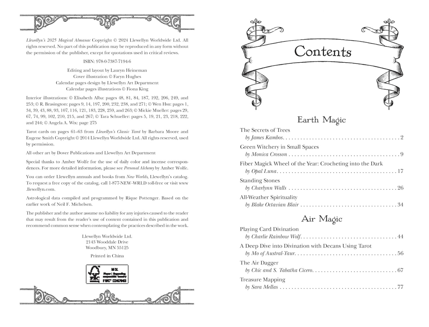 Llewellyn's 2025 Magical Almanac: Practical Magic for Everyday Living (Llewellyn's 2025 Calendars, Almanacs & Datebooks, 6)