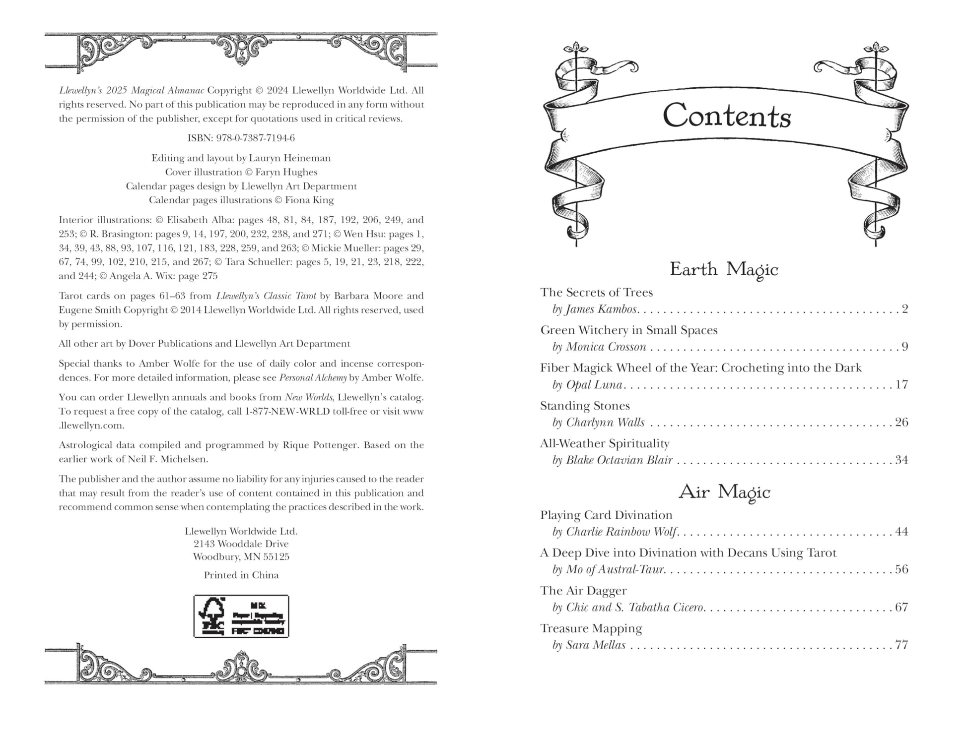 Llewellyn's 2025 Magical Almanac: Practical Magic for Everyday Living (Llewellyn's 2025 Calendars, Almanacs & Datebooks, 6)