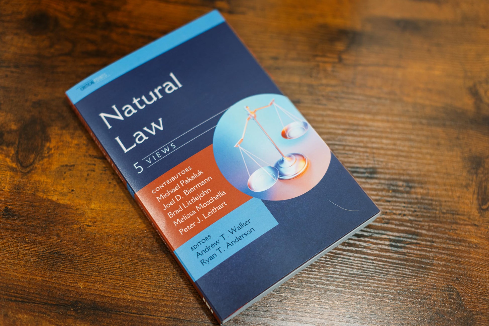 Natural Law: Five Views (CriticalPoints Series)