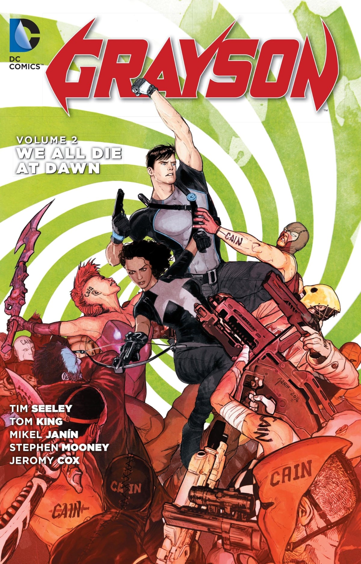 Grayson 2: We All Die at Dawn
