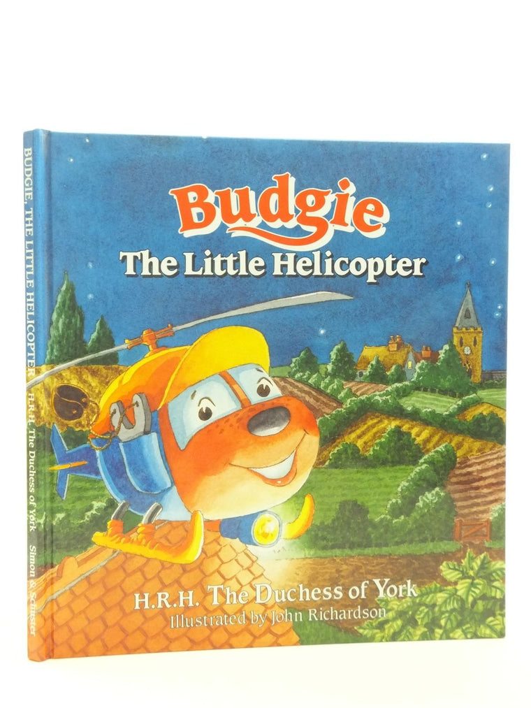 Budgie the Little Helicopter