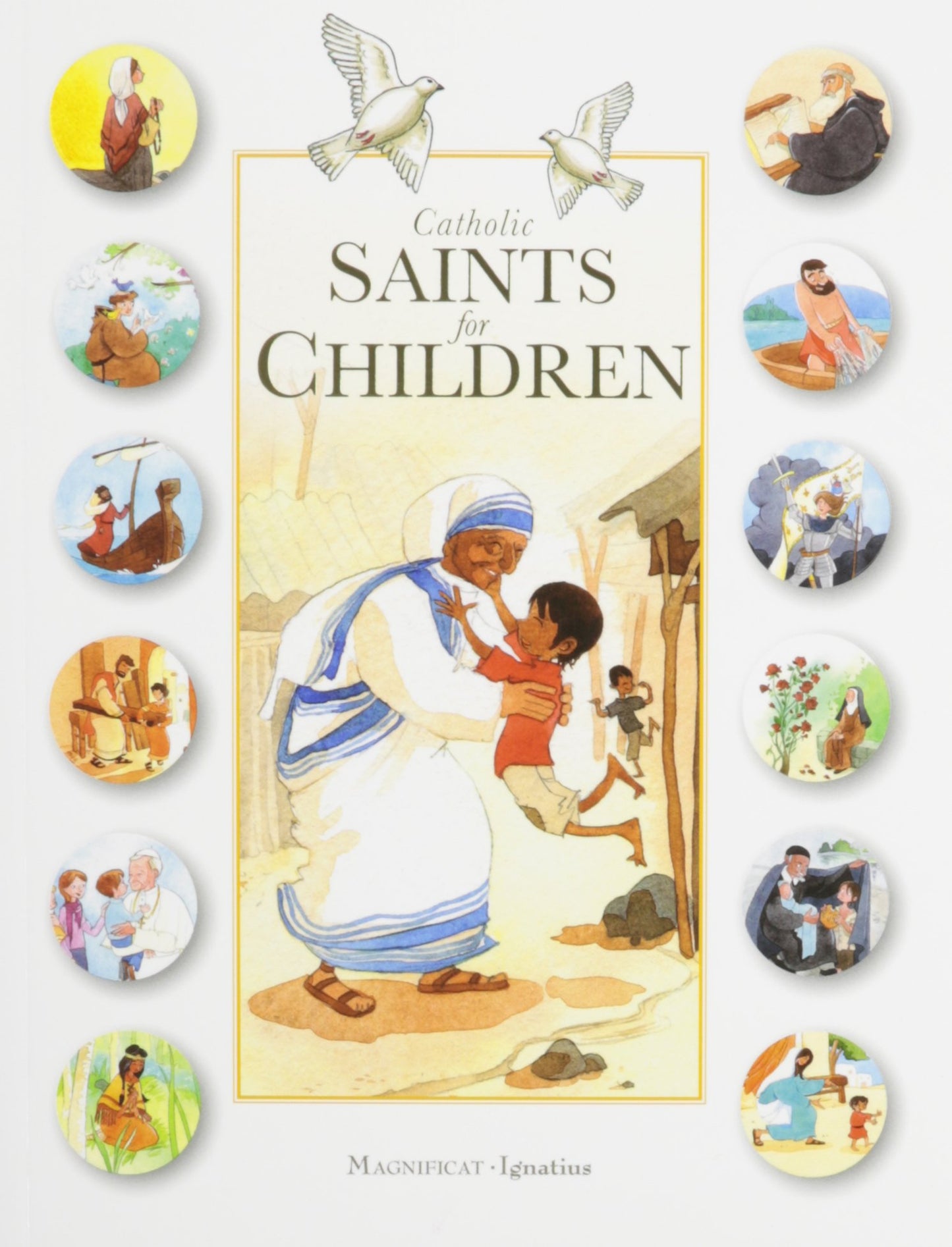 Catholic Saints for Children by Anne-Sophie du Bouetiez (Hardcover)