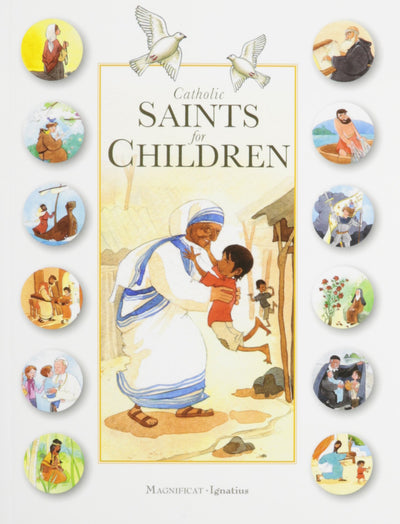 Catholic Saints for Children by Anne-Sophie du Bouetiez (Hardcover)