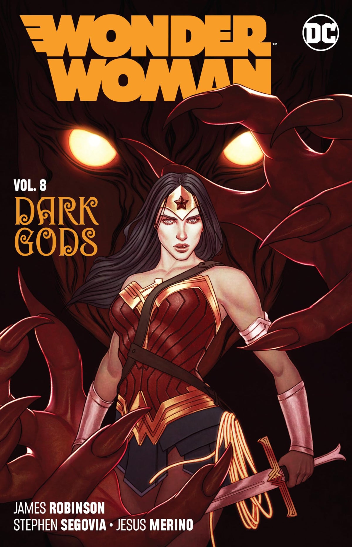 Wonder Woman Vol. 8: The Dark Gods (Wonder Woman, 8)