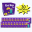 Kind Ninja Mini Books Classroom or Party Gift Set (30 Mini Books)