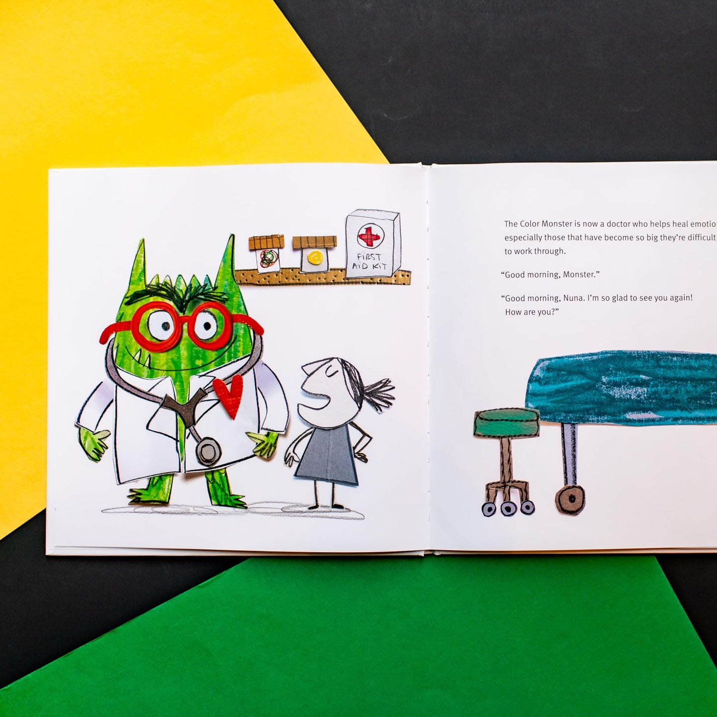 Dr. Color Monster and the Emotions Toolkit (The Color Monster, 3)