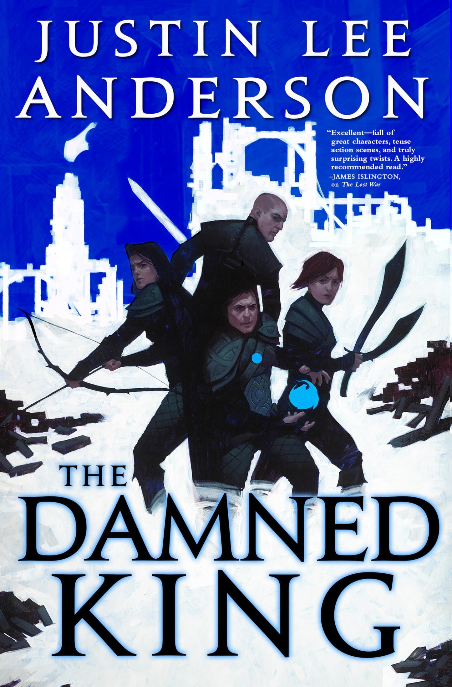 The Damned King (The Eidyn Saga, 3)