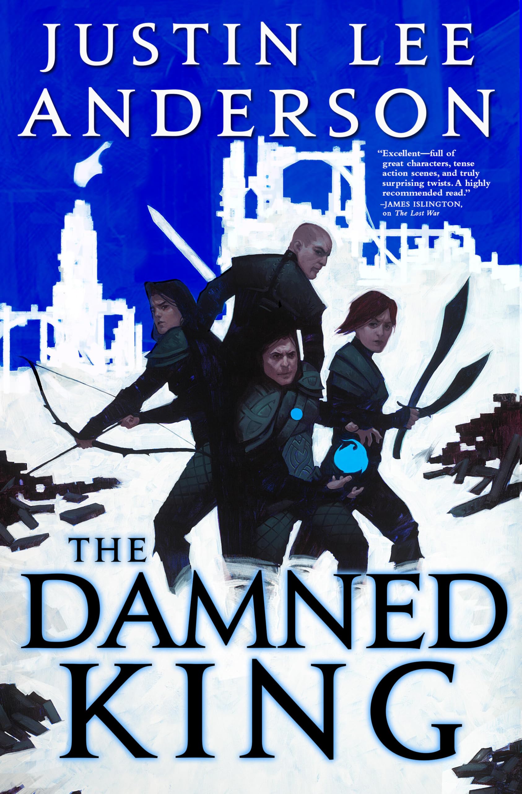 The Damned King (The Eidyn Saga, 3)