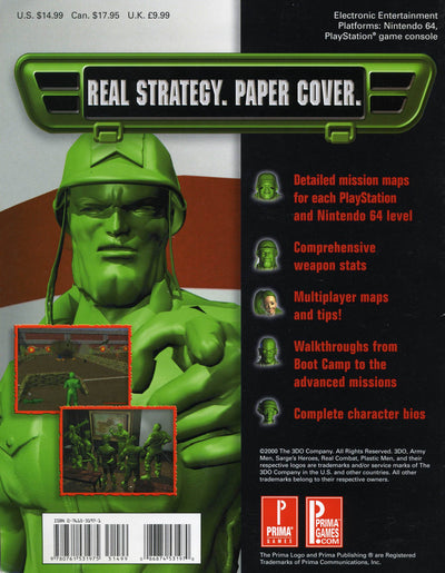 Army Men Sarge's Heroes 2: Prima's Official Strategy Guide