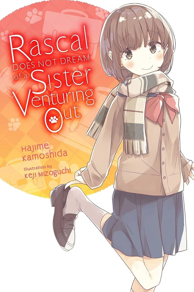Rascal Does Not Dream of a Sister Venturing Out (light novel) (Volume 8) (Rascal Does Not Dream (light novel), 8)
