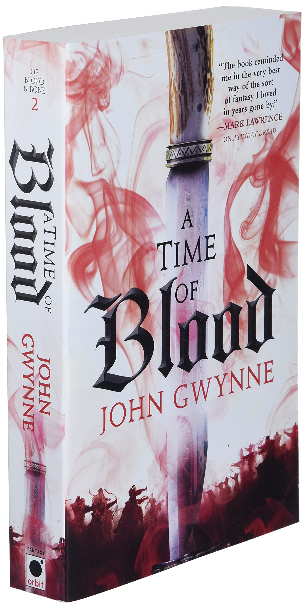 A Time of Blood (Of Blood & Bone, 2)
