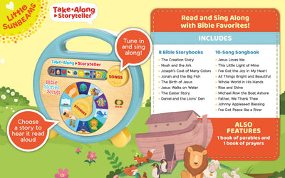 Bible Stories and Songs Interactive Electronic Take Along St