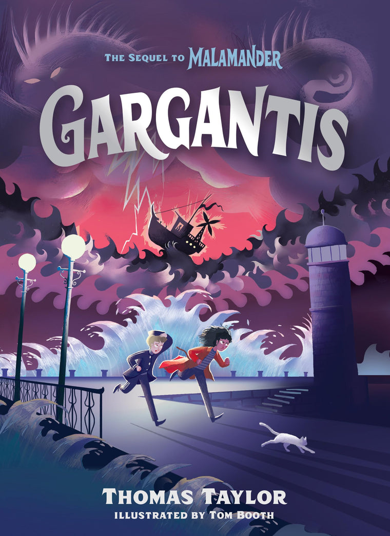 Gargantis (The Legends of Eerie-on-Sea)