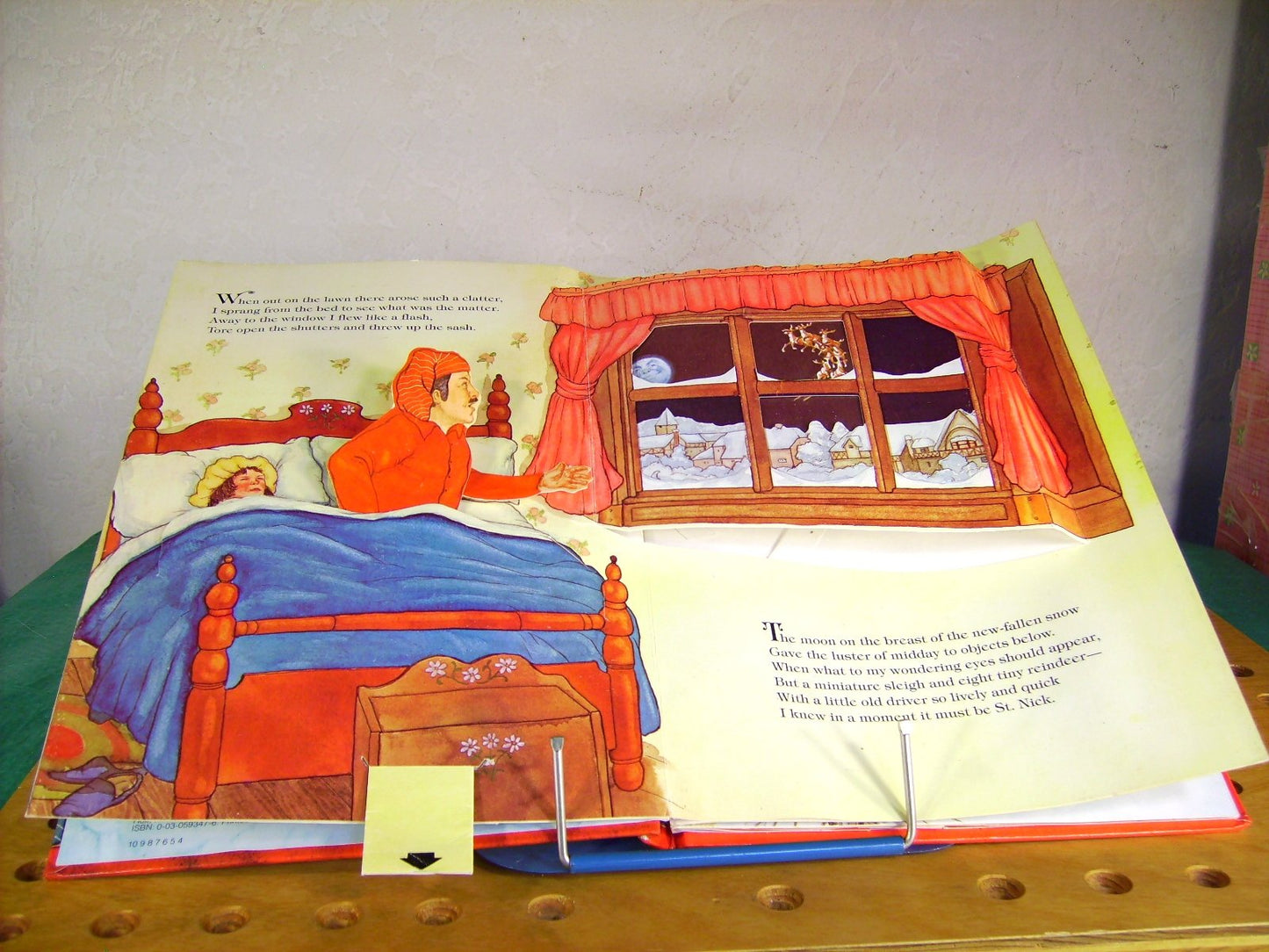 The Night Before Christmas (Pop-Up Book) by Clement C. Moore