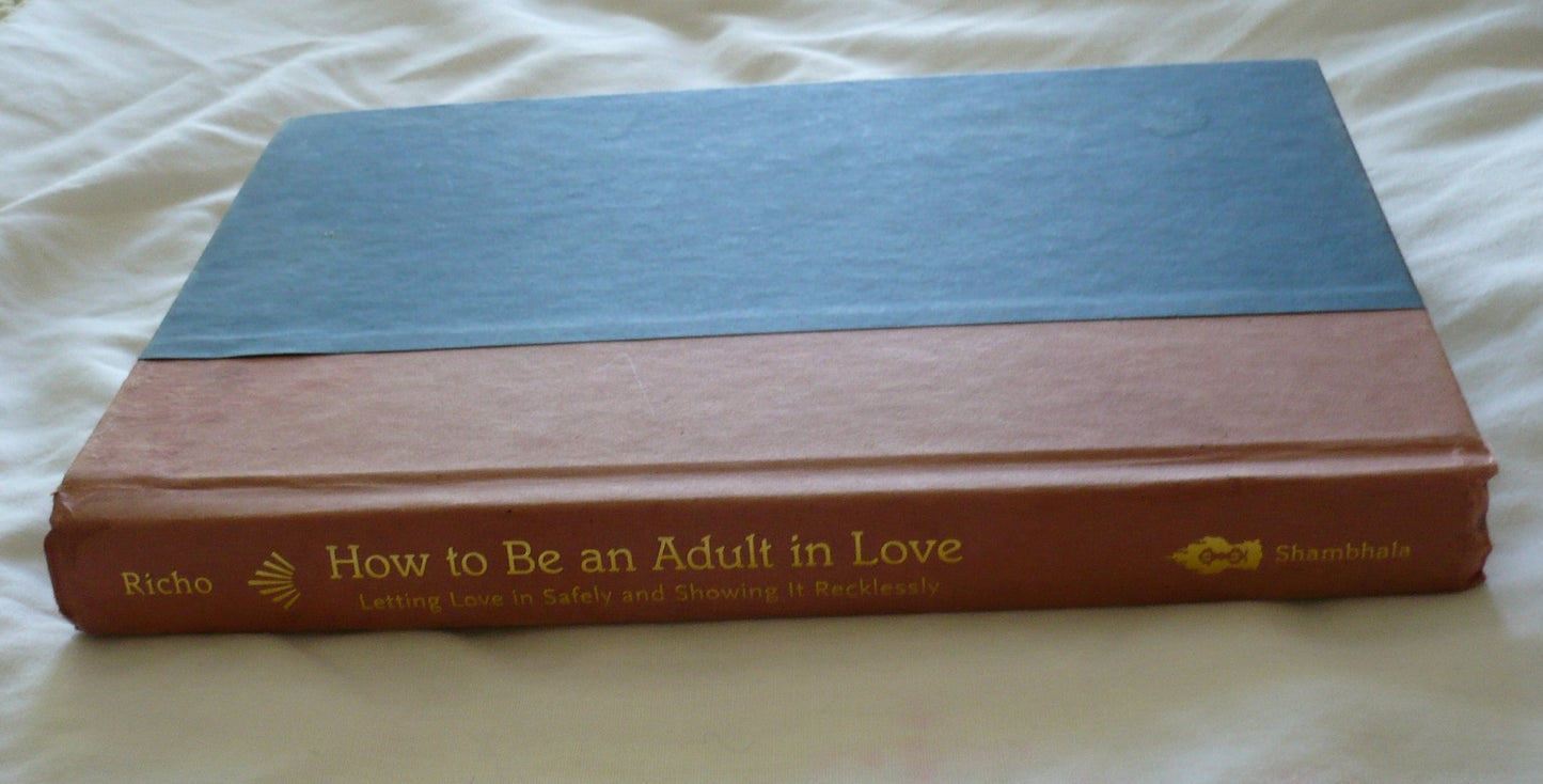 How to Be an Adult in Love: Letting Love in Safely and Showing It Recklessly
