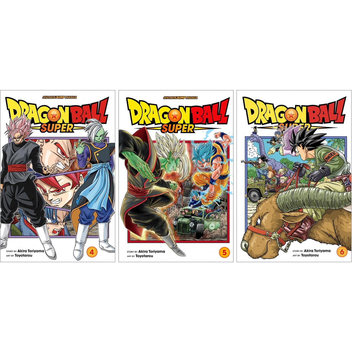 Dragon Ball Super Series Vol 1-20 Books Collection Set by Akira Toriyama