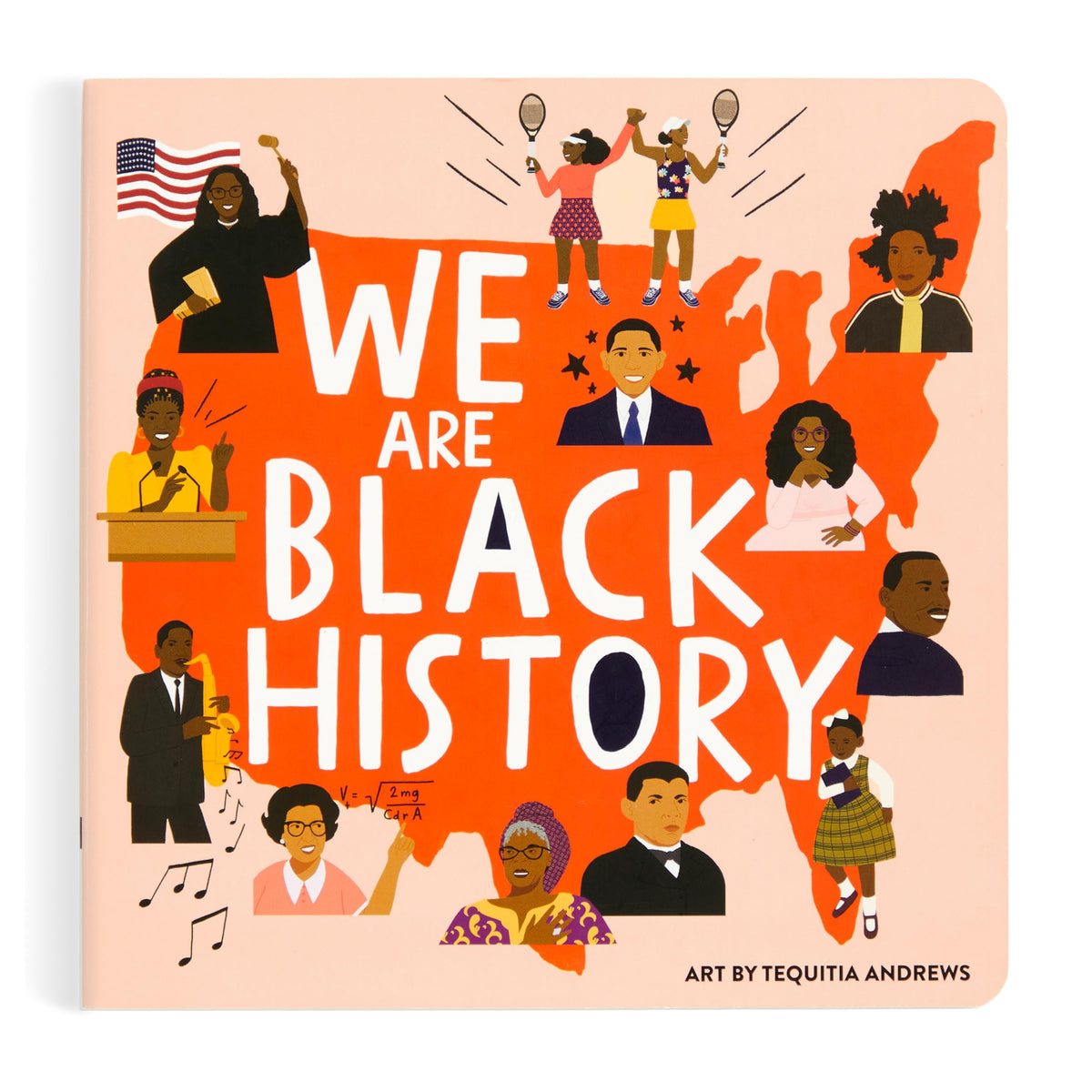 Mudpuppy We Are Black History Board Book